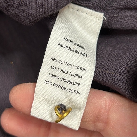 Laura Egloff Metallic Thread Sleeveless Top - Picture 14 of 16